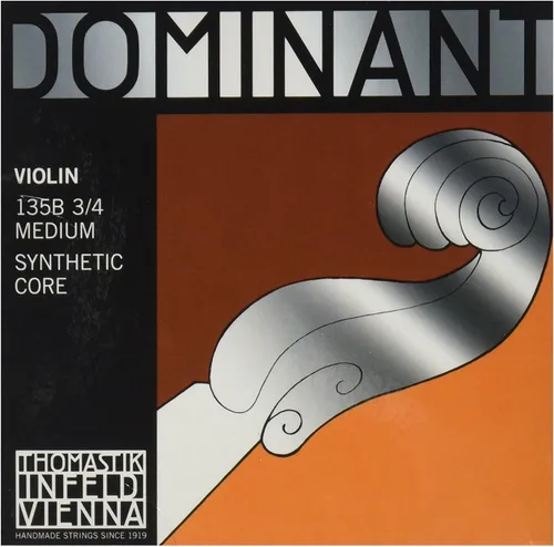 Vista 16 de Thomastik -Infeld Dominant Violin Single D String - Escala 1/2 - No. 132 1/2
