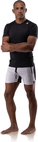 Vista 4 de Anthem Athletics Dominance - Pantalones cortos de culturismo para hombre de 3" 5" 7
