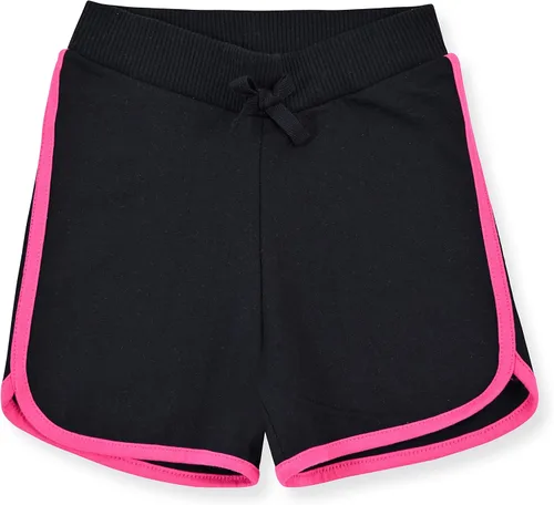 Vista 2 de Studio 3 Paquete de 3 pantalones cortos para niñas, pantalones cortos de algodón con diseño de delfín de rizo francés para niñas, sala de estar