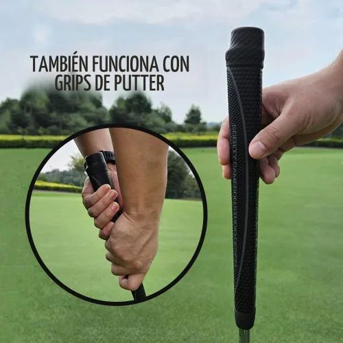 Vista 5 de ARYZE Golf Club Sensor Covers – Durable Protection, Compatible with Garmin Approach CT10, Arccos Smart Sensors, Golf Pad Tag, and Other GPS Club