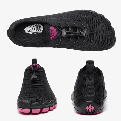 Vista 5 de HIITAVE - Zapatos de agua minimalistas para mujer, de secado rápido, para hacer natación, bucear, surfear, hacer deportes acuáticos, ir a