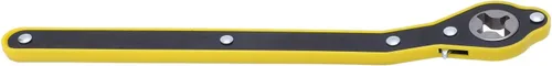 Vista 9 de Llave de trinquete para ahorro de mano de obra, ABS antideslizante de mango largo, llave de trinquete ajustable para reparación de neumáticos