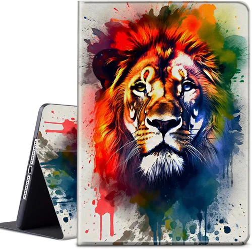 Vista 52 de Funda para tablet Kindle Fire 7 2019/2017 lanzamiento 9ª/7ª generación 7 pulgadas, ligera, protectora de piel sintética, cubierta inteligente