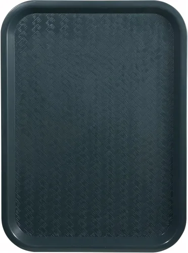 Vista 3 de Winco Bandeja para comida rápida/cafetería de 10 x 14 pulgadas, color negro