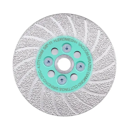 Vista 11 de Muela de Corte de Diamante - Muela de Molienda de Diamante 4"/100mm, Muela de Molienda de Granito para Dar Forma a Gres Porcelánico, Azulejos