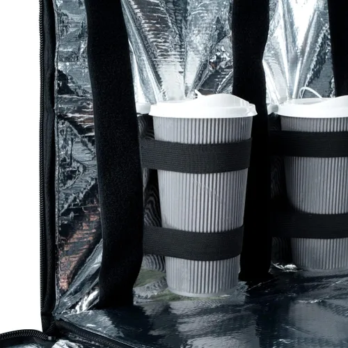 Vista 23 de Restaurantware Cater Tek - Bolsas para entrega de alimentos (14.9 x 13.1 x 9.4 pulgadas)