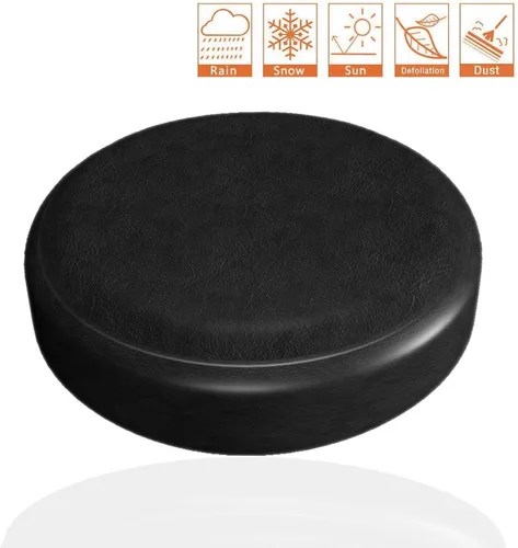 Vista 2 de Cubierta de neumático de repuesto de 28-29 pulgadas, ajuste universal para Jeep, SUV, RV, remolque, camión, impermeable, a prueba de polvo, cubierta