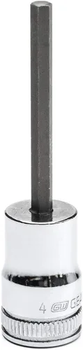 Vista 4 de GEARWRENCH 7 Pc. Juego de llaves de vaso hexagonal de longitud media de 3/8 pulgadas, métricas - 82546