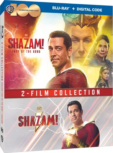 Vista 2 de Shazam 2-Film Collection (Blu-Ray + Digital)