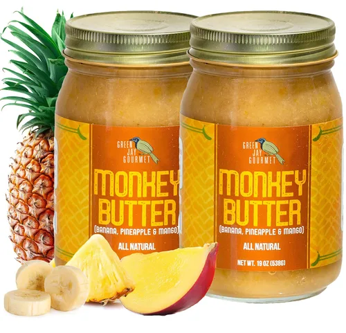 Vista 15 de Green Jay Gourmet Mantequilla de manzana - Untable de fruta 100% natural, sin gluten - Untable de manzana con manzanas, canela y especias