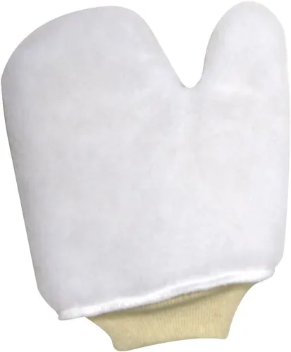 Vista 7 de Trimaco SuperTuff 10901 - Guante de pintor con pulgar, color blanco