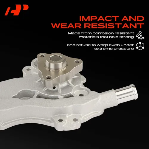 Vista 5 de Bomba de Agua del Motor A-Premium [4Cil 1.4L, DOHC] con Junta y Sello Compatible con Autos Chevrolet, Buick - Encore 2013-2020, Sonic 2012-2020