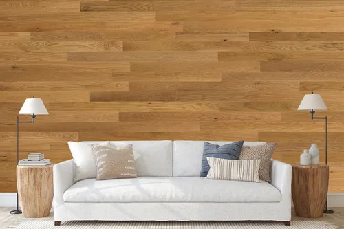 Vista 14 de Timberchic Tablones de pared de madera de pino – Aplicación simple de revestimiento de pared de despegar y pegar para decoración de paredes y Baxter