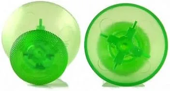 Vista 3 de Gametown - Palanca de pulgar analógica para Microsoft Xbox One Game Controller 2PCS Transparente Verde