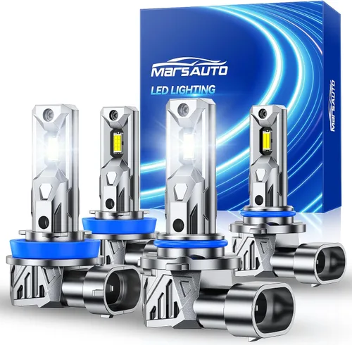 Vista 13 de Marsauto - Bombillas LED 194 amarillo ámbar para luz interior, mapa, 168 2825 W5W T10, para repuesto, superbrillantes, para auto, luz de cortesía