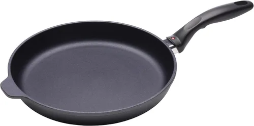 Vista 12 de Sartén Swiss Diamond de 9.5 Pulgadas Antiadherente, Sartén de Freír con Revestimiento de Diamante, Sartén Antiadherente de Aluminio con Mango