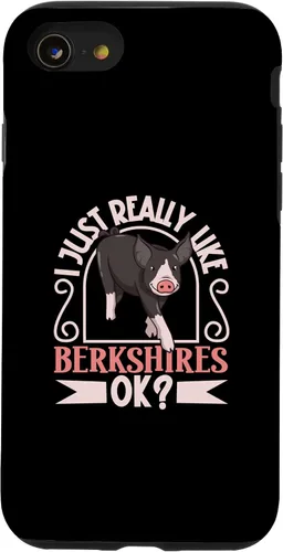 Vista 18 de iPhone 16 I just really like my Berkshire Pig Case