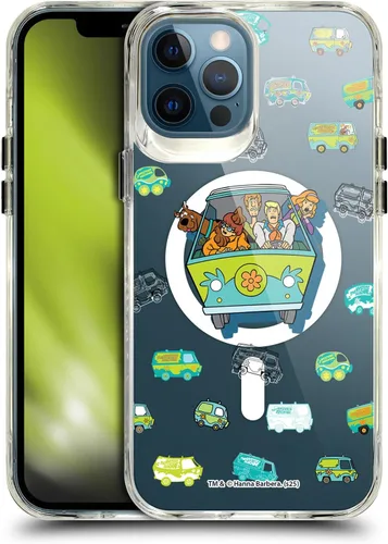 Vista 270 de Head Case Designs Funda con licencia oficial de Scooby-Doo Capture Character Art a prueba de golpes [protección de grado militar] compatible