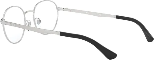 Vista 5 de Persol PO2460V - Marcos redondos para gafas graduadas Lente plateadonegrodemostración