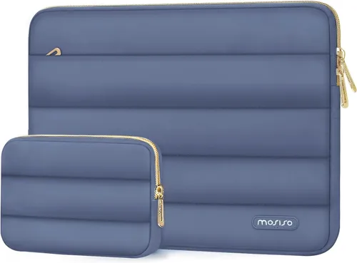 Vista 17 de MOSISO Funda para laptop de 13.3 pulgadas, 13-13.3 pulgadas funda de Marrón