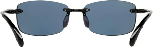 Vista 7 de Costa Del Mar Gafas de sol rectangulares de balasto para hombre, Gris