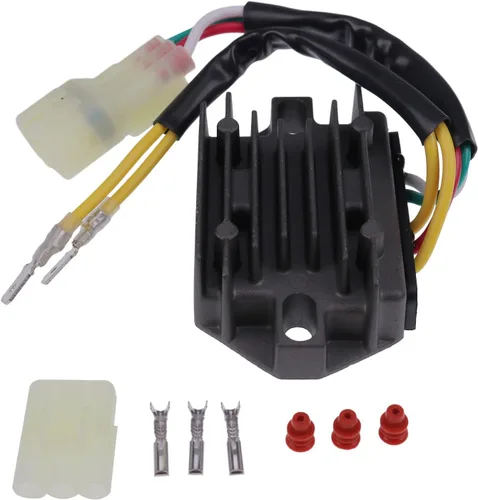 Vista 2 de Regulador de Voltaje Rectificador 230-58226 77211034000 77311034000 Compatible con KTM 250 SX-F XC-F/350 SX-F XC-F/450 SMR SX-F SXS-F XC-F/ 505 SX-F