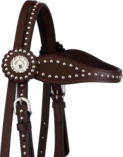Vista 2 de SIE - Caballo occidental unisex con diseño manchado