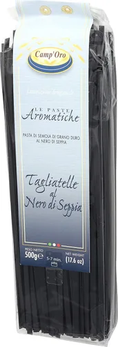 Vista 4 de Camp'Oro Tagliatelle Nero di Seppia Pasta, 1.1 lb