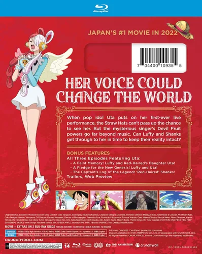 Vista 3 de One Piece Film Red - Movie
