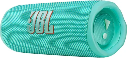 Vista 5 de JBL FLIP 6 Altavoz Bluetooth inalámbrico portátil impermeable - negro (renovado)