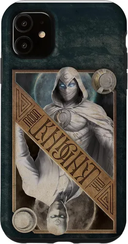 Vista 8 de Funda para iPhone 11 Pro Max Marvel Moon Knight Mr. Knight