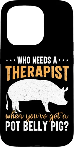 Vista 14 de iPhone 16 Hog Domestic Pig Pot-Bellied Pig Pot Belly Pig Case
