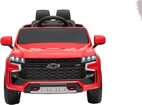Vista 2 de DAKOTT Chevy Tahoe SUV eléctrico con batería para niños, con potentes motores duales y batería grande, control remoto parental, suspensión