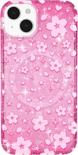 Vista 134 de VELVET CAVIAR Funda Butterfly para iPhone 14, compatible con MagSafe, probada en caídas de 10 pies, mariposas Aurora