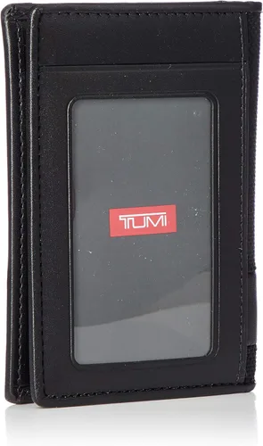 Vista 3 de Tumi 01192274 ALPHA SLG - Tarjetero con ventana múltiple, producto oficial original, negro, talla única