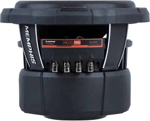 Vista 3 de Memphis MJP822 MOJO Pro 8" Dual 2 Ohm Subwoofer