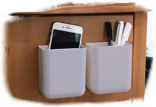 Vista 5 de Moderno soporte de pared para control remoto, funda universal para colgar Echo, AC, Apple TV, controlador de ventilador de techo, cabecera de cama