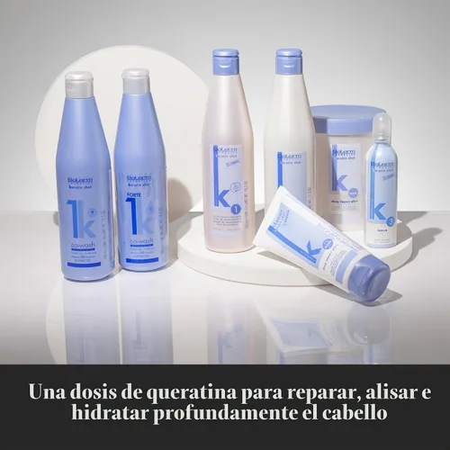 Vista 6 de SALERM - Suero Capilar - Serum de Keratin Shot Finish - 3.4 fl oz - Toque Final para Disparo de Queratina - Acondicionamiento y Brillo