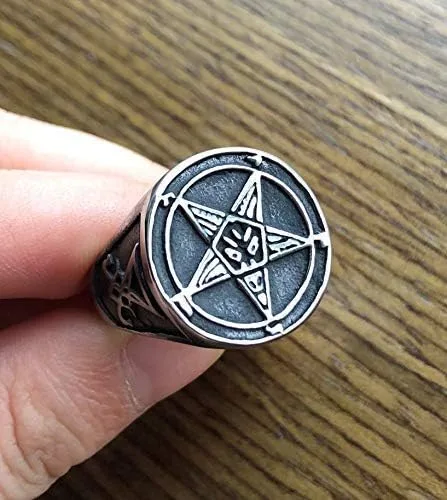 Vista 2 de Iglesia de Satanás - Sello del Anillo Baphomet