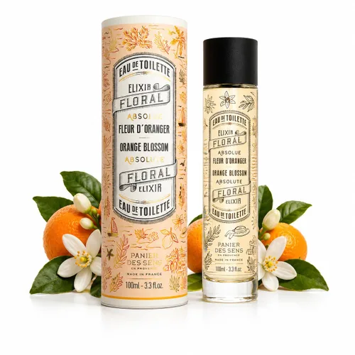 Vista 15 de Panier des Sens Iris Eau de Toilette para mujer, 1.7 fl oz Light French Perfume For Women Floral & Powdery Fragrance Made For Everyday Wear