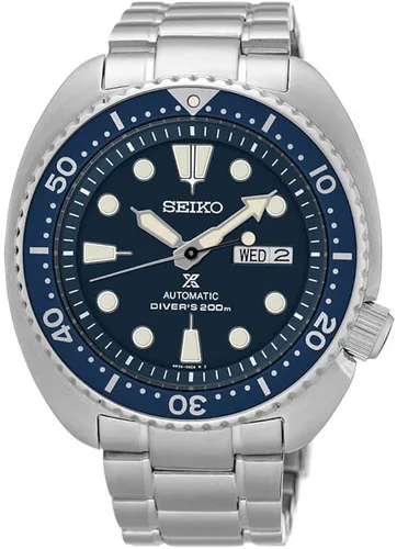 Vista 2 de Seiko Prospex Automatik Diver SRP773K1 reloj automático resistente al agua sumergible a 200 m para hombre
