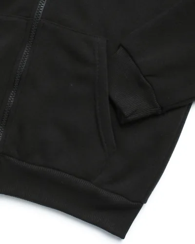 Vista 4 de Coney Island Conjunto deportivo para niños, 2 piezas de forro polar suave con cremallera y pantalones deportivos para niños (tallas 5-16)