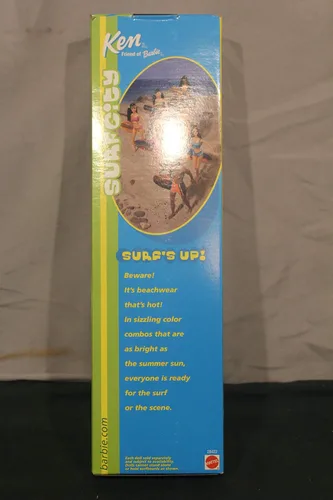 Vista 5 de Mattel Ken - Amigo de Barbie Surf City 2000 Muñeca