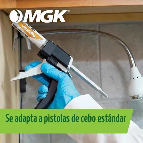 Vista 5 de MGK - 2822 - Vendetta Cebo Gel Cucaracha - Insecticida - 4 x 30G, Blanco