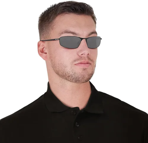 Vista 6 de Oakley Men's Oo4141 Whisker Oval Sunglasses