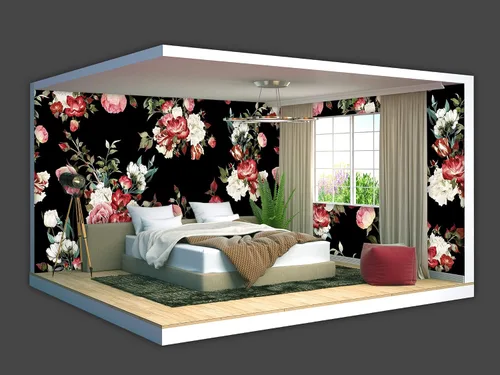 Vista 34 de Papel tapiz espacial 3D para dormitorio, murales de pared extra grandes para sala de estar, 151 x 105 pulgadas (no se puede despegar ni pegar)