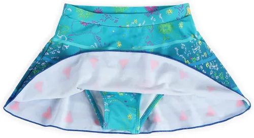 Vista 6 de COTRIO Trajes de baño para niñas, traje de baño de 2 piezas, Mirabel, Isabella, bikini Dolores, tankini Madrigal, traje de baño de aventura familiar