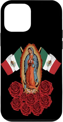 Vista 16 de Funda para iPhone 16 Nuestra Señora Virgen De Guadalupe Virgen María Mexicana