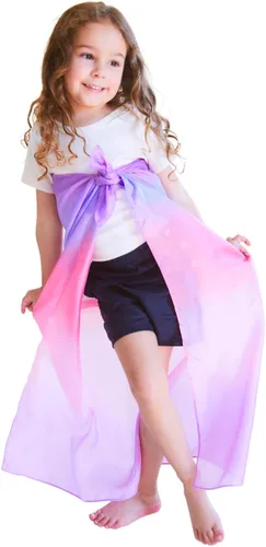 Vista 14 de Sarah's Silks cobija para juegos reforzada, S, Arcoiris (Rainbow)
