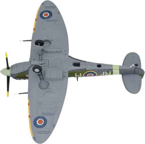 Vista 3 de TANG DYNASTY (TM) 1:72 Supermarine Spitfire Fighter Attack Modelo de avión de metal, Fuerza Aérea Real de la Segunda Guerra Mundial 1941